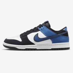 Nike Dunk Low Retro Nas Industrial Blue Casablanca Maroc